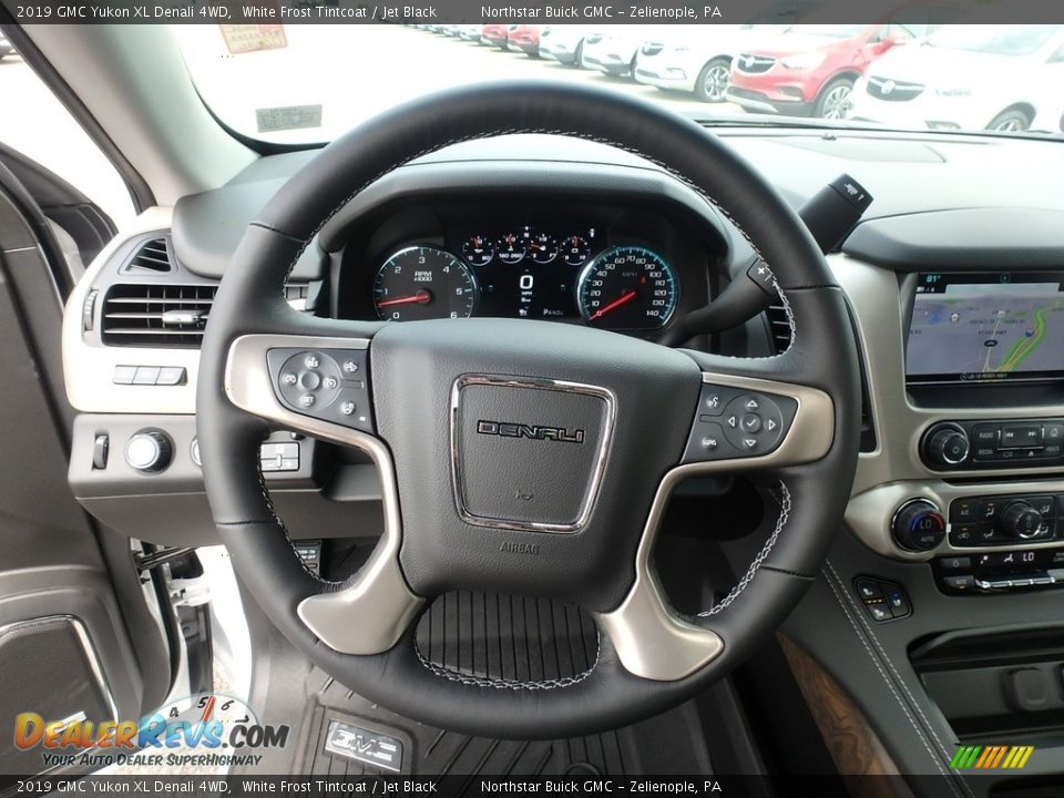 2019 GMC Yukon XL Denali 4WD Steering Wheel Photo #18