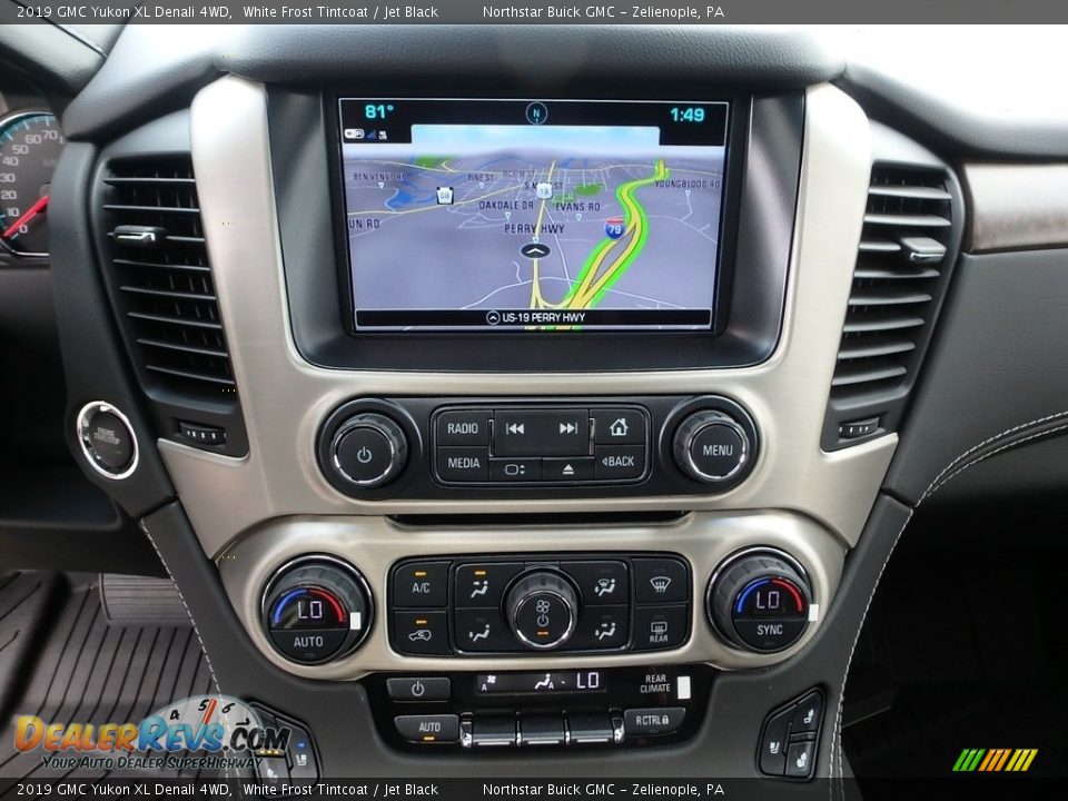 Navigation of 2019 GMC Yukon XL Denali 4WD Photo #19