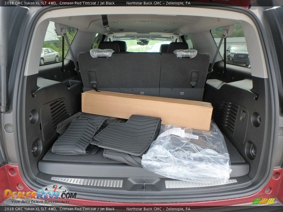 2018 GMC Yukon XL SLT 4WD Crimson Red Tintcoat / Jet Black Photo #7