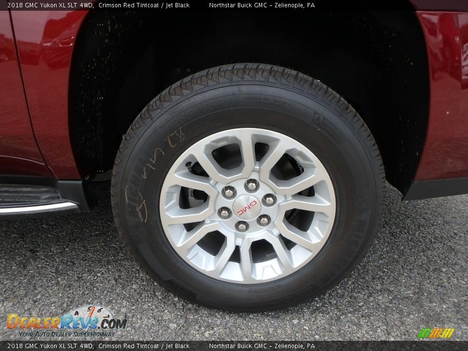 2018 GMC Yukon XL SLT 4WD Wheel Photo #10