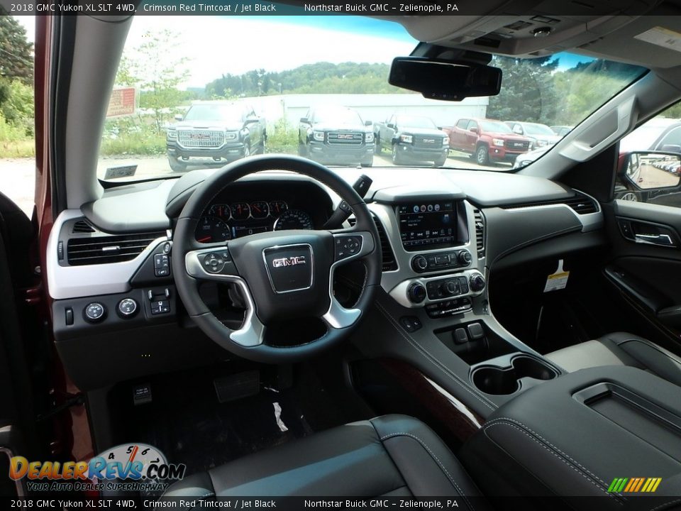 Front Seat of 2018 GMC Yukon XL SLT 4WD Photo #14