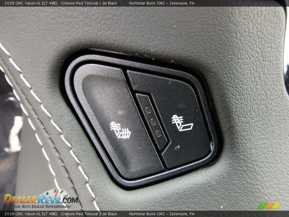 2018 GMC Yukon XL SLT 4WD Crimson Red Tintcoat / Jet Black Photo #19
