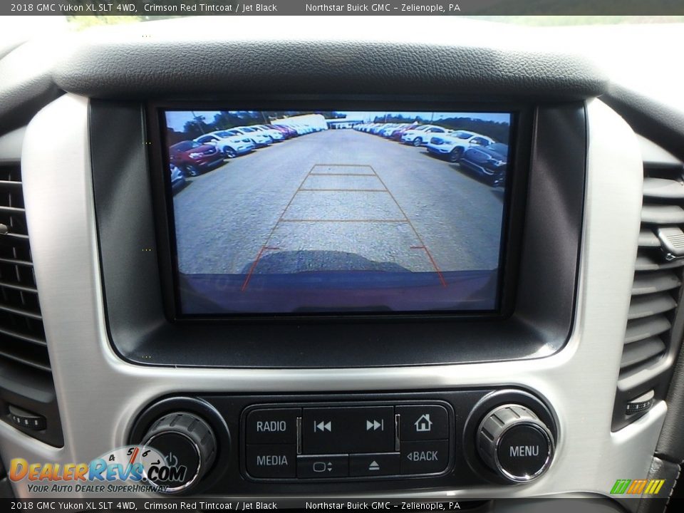 2018 GMC Yukon XL SLT 4WD Crimson Red Tintcoat / Jet Black Photo #20