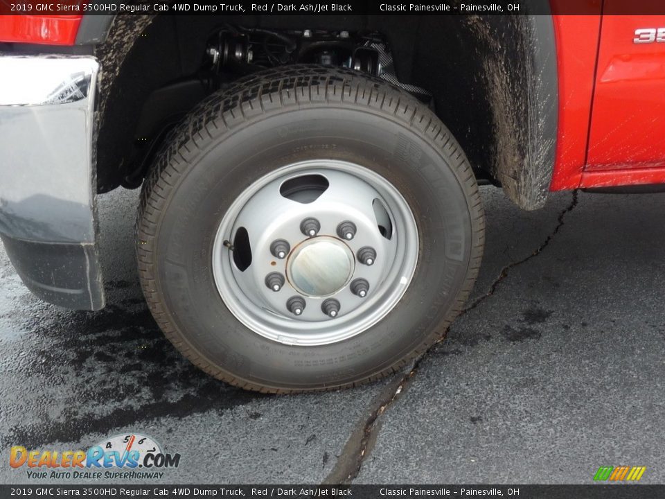 2019 GMC Sierra 3500HD Regular Cab 4WD Dump Truck Wheel Photo #5