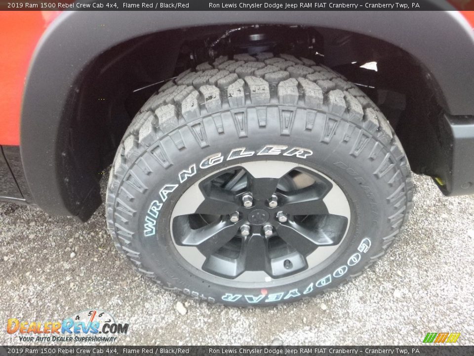 2019 Ram 1500 Rebel Crew Cab 4x4 Wheel Photo #8