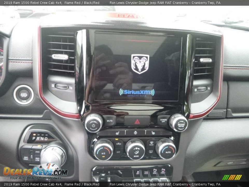 2019 Ram 1500 Rebel Crew Cab 4x4 Flame Red / Black/Red Photo #15