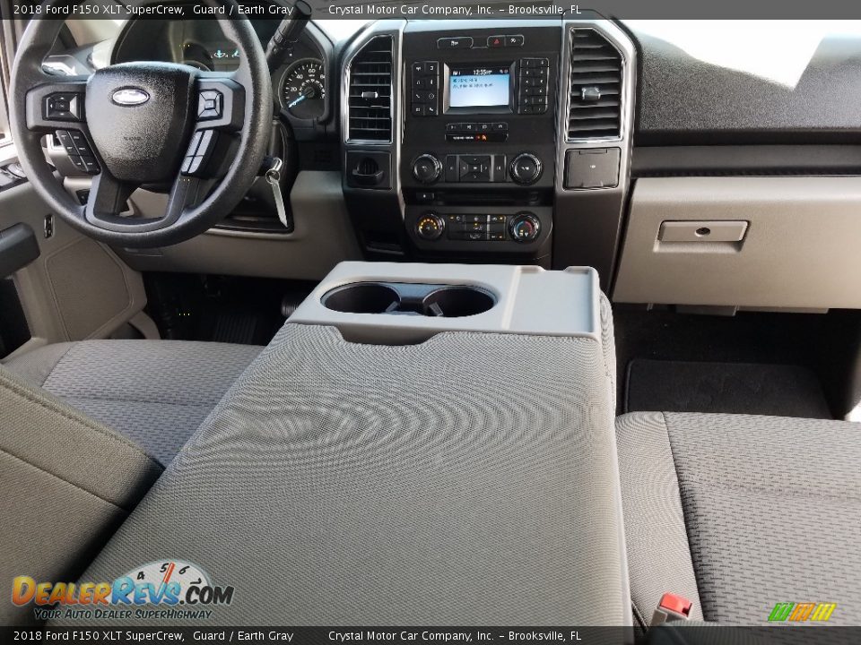 2018 Ford F150 XLT SuperCrew Guard / Earth Gray Photo #13