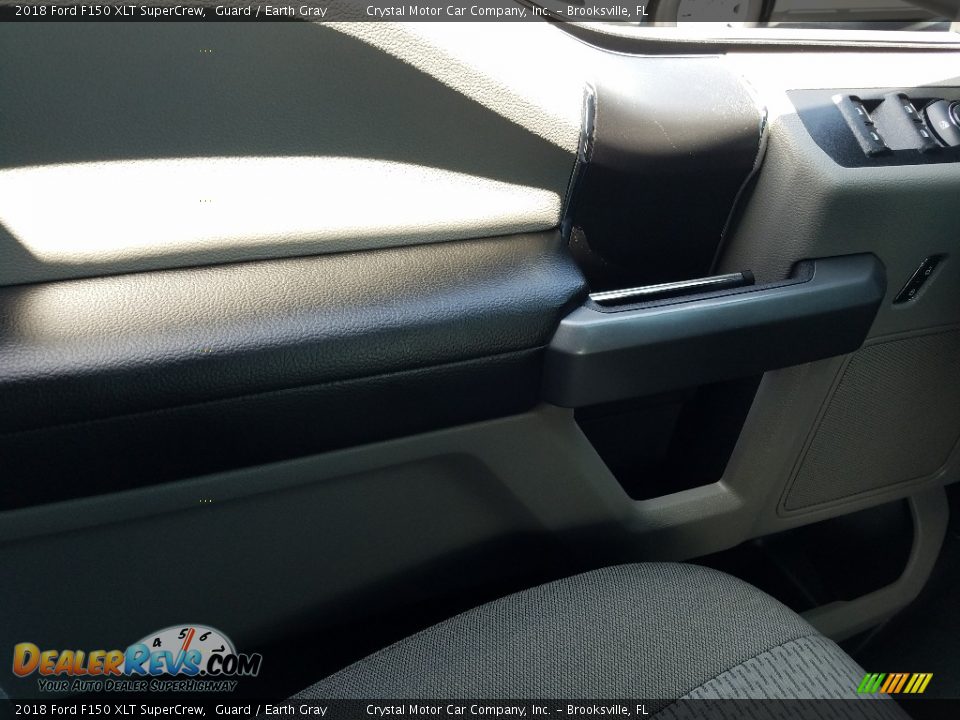 2018 Ford F150 XLT SuperCrew Guard / Earth Gray Photo #18