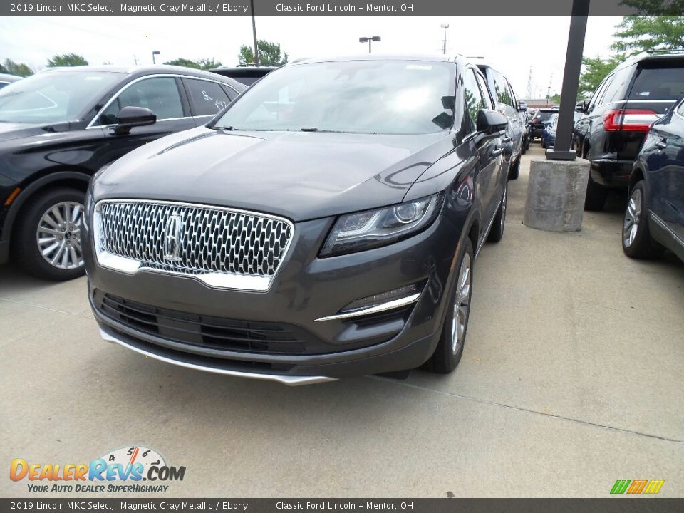 2019 Lincoln MKC Select Magnetic Gray Metallic / Ebony Photo #1