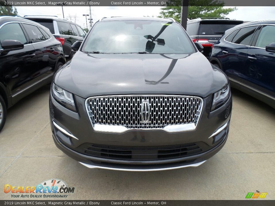 2019 Lincoln MKC Select Magnetic Gray Metallic / Ebony Photo #2