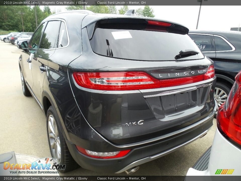 2019 Lincoln MKC Select Magnetic Gray Metallic / Ebony Photo #3