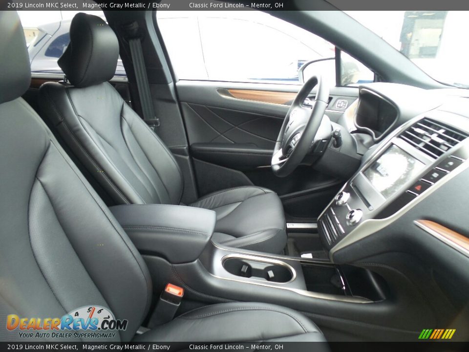 2019 Lincoln MKC Select Magnetic Gray Metallic / Ebony Photo #4