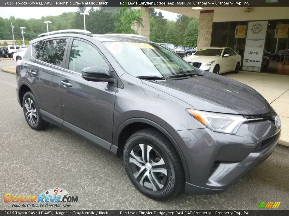 2016 Toyota RAV4 LE AWD Magnetic Gray Metallic / Black Photo #3