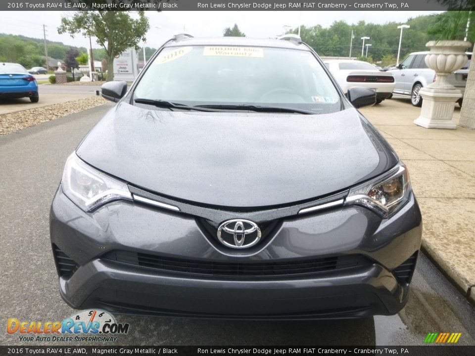 2016 Toyota RAV4 LE AWD Magnetic Gray Metallic / Black Photo #4
