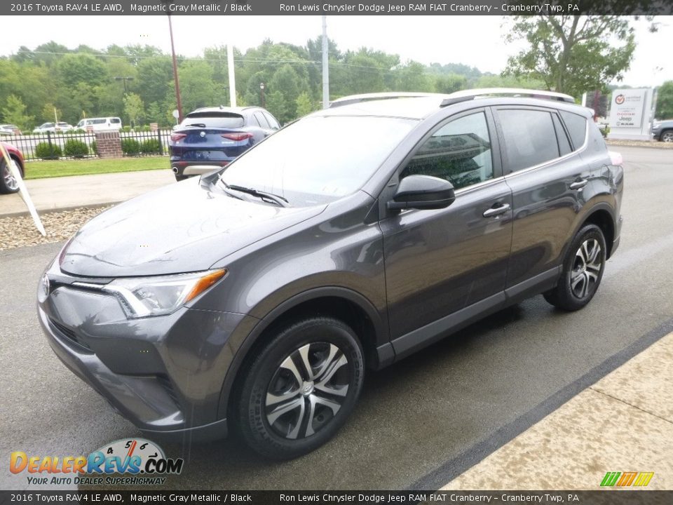 2016 Toyota RAV4 LE AWD Magnetic Gray Metallic / Black Photo #5