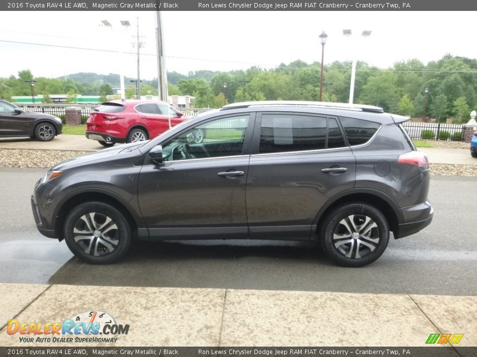 2016 Toyota RAV4 LE AWD Magnetic Gray Metallic / Black Photo #6