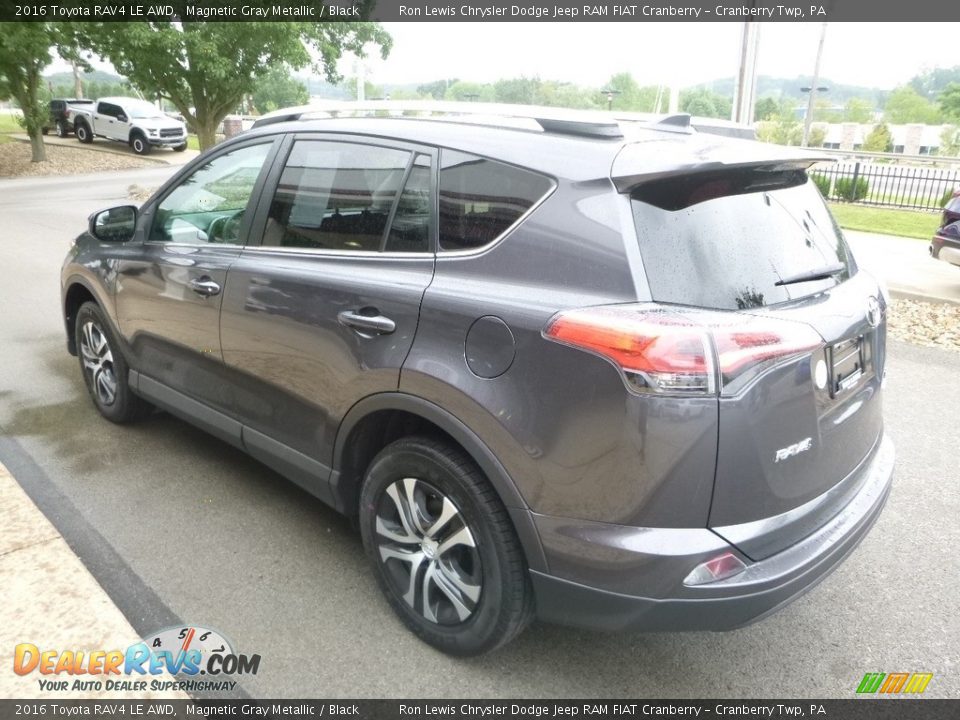 2016 Toyota RAV4 LE AWD Magnetic Gray Metallic / Black Photo #7