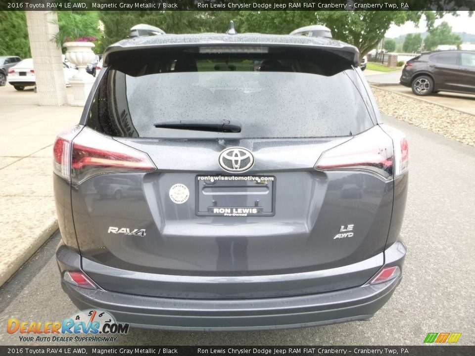 2016 Toyota RAV4 LE AWD Magnetic Gray Metallic / Black Photo #8