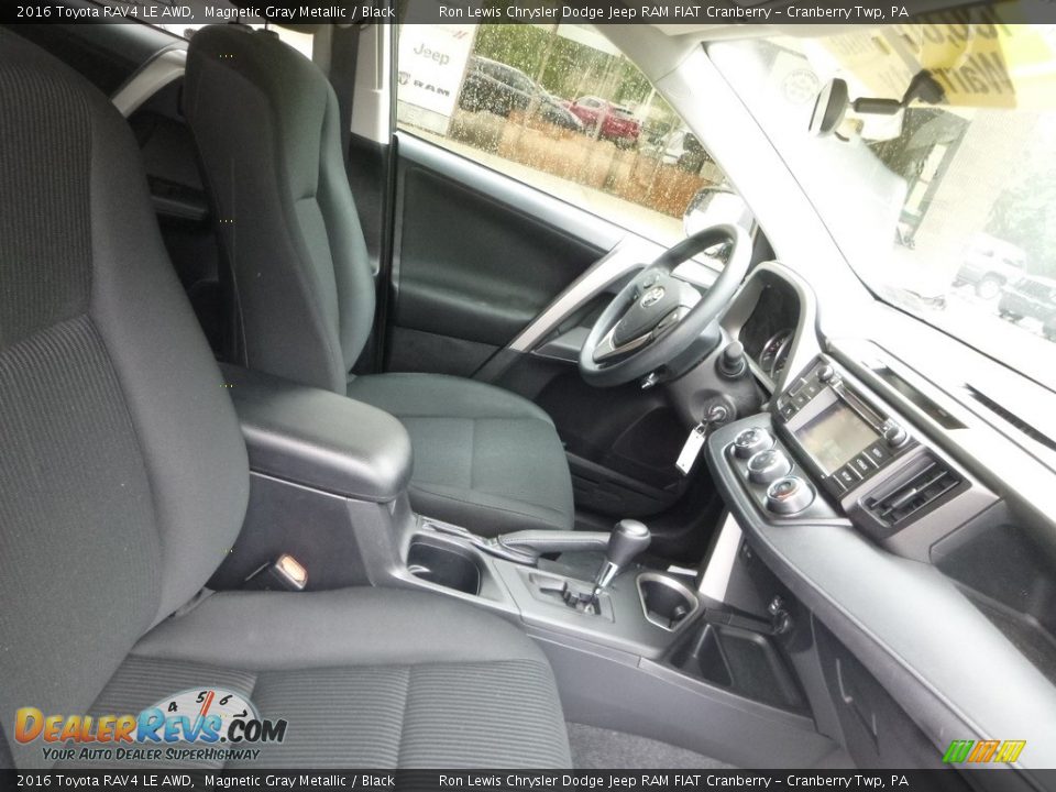 2016 Toyota RAV4 LE AWD Magnetic Gray Metallic / Black Photo #11