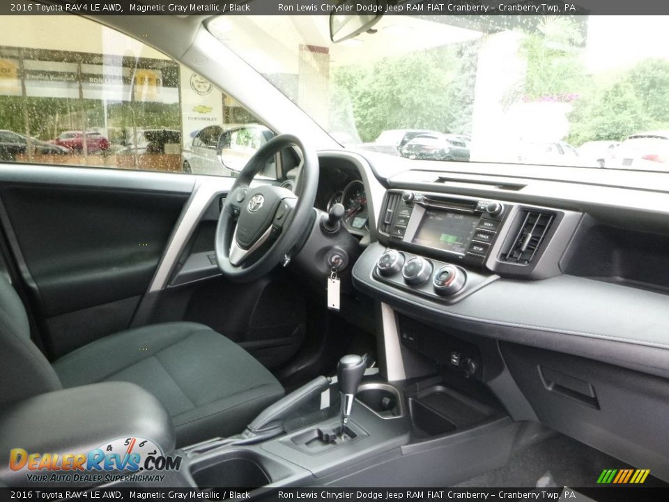 2016 Toyota RAV4 LE AWD Magnetic Gray Metallic / Black Photo #12