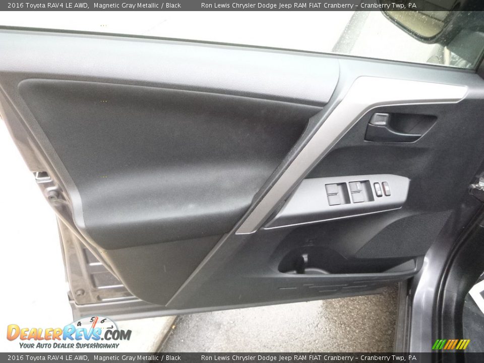 2016 Toyota RAV4 LE AWD Magnetic Gray Metallic / Black Photo #14