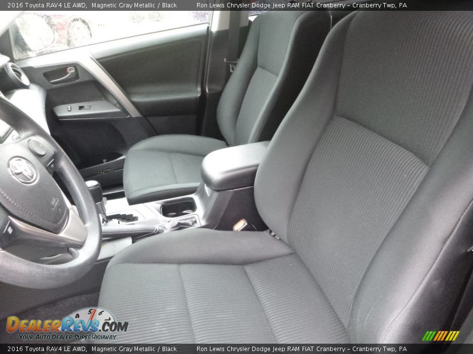 2016 Toyota RAV4 LE AWD Magnetic Gray Metallic / Black Photo #15