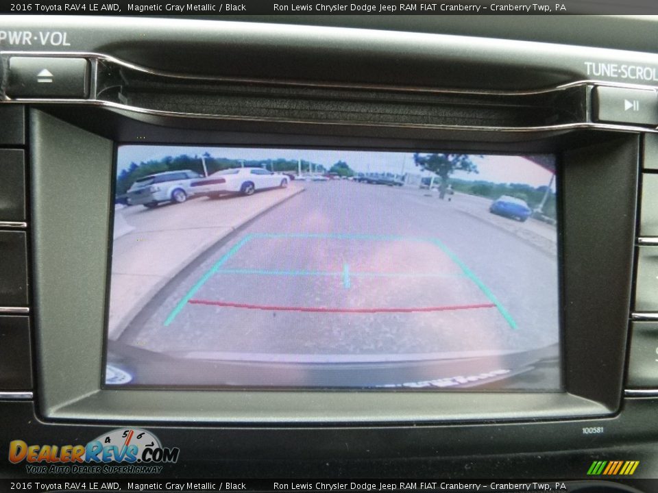 2016 Toyota RAV4 LE AWD Magnetic Gray Metallic / Black Photo #19