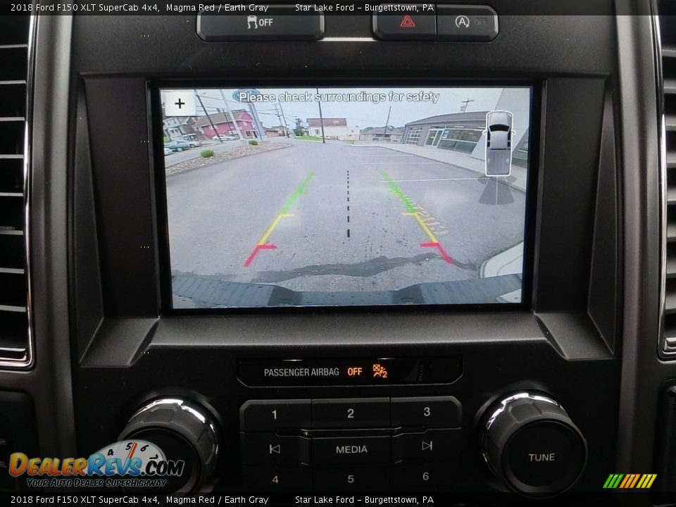 Navigation of 2018 Ford F150 XLT SuperCab 4x4 Photo #20