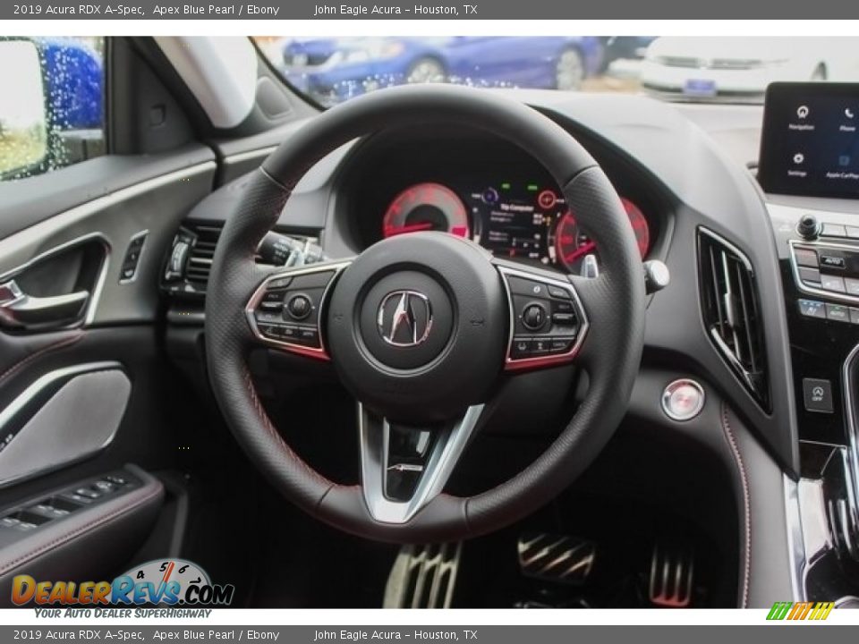 2019 Acura RDX A-Spec Steering Wheel Photo #9