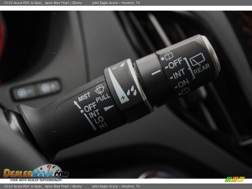 Controls of 2019 Acura RDX A-Spec Photo #21