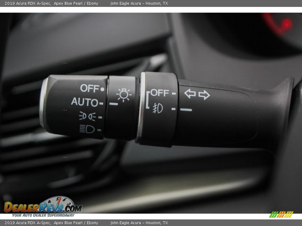 Controls of 2019 Acura RDX A-Spec Photo #22