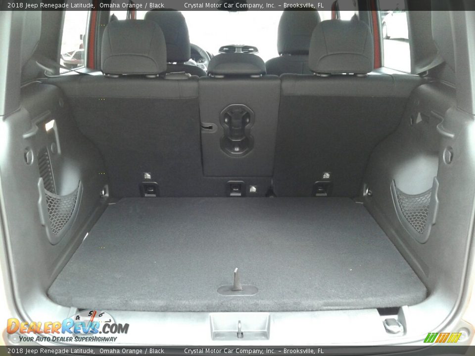 2018 Jeep Renegade Latitude Omaha Orange / Black Photo #19