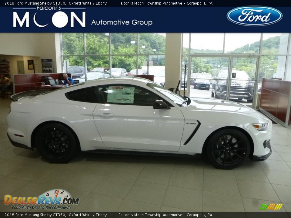 2018 Ford Mustang Shelby GT350 Oxford White / Ebony Photo #1