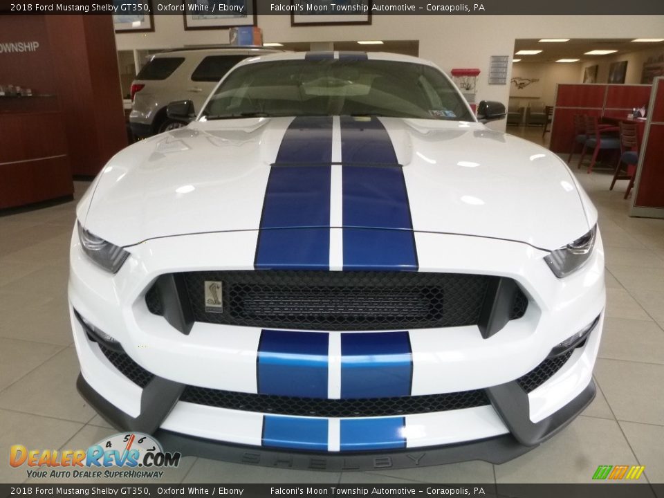 Oxford White 2018 Ford Mustang Shelby GT350 Photo #4