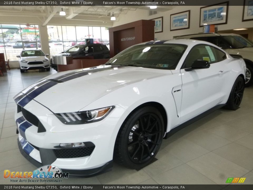 Front 3/4 View of 2018 Ford Mustang Shelby GT350 Photo #5