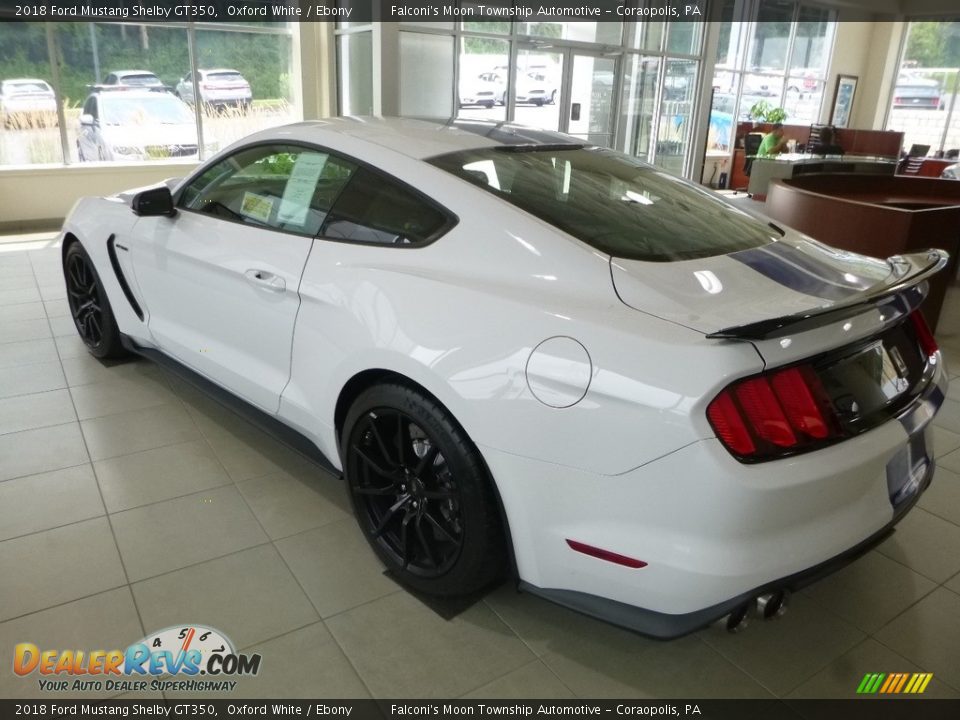 2018 Ford Mustang Shelby GT350 Oxford White / Ebony Photo #6
