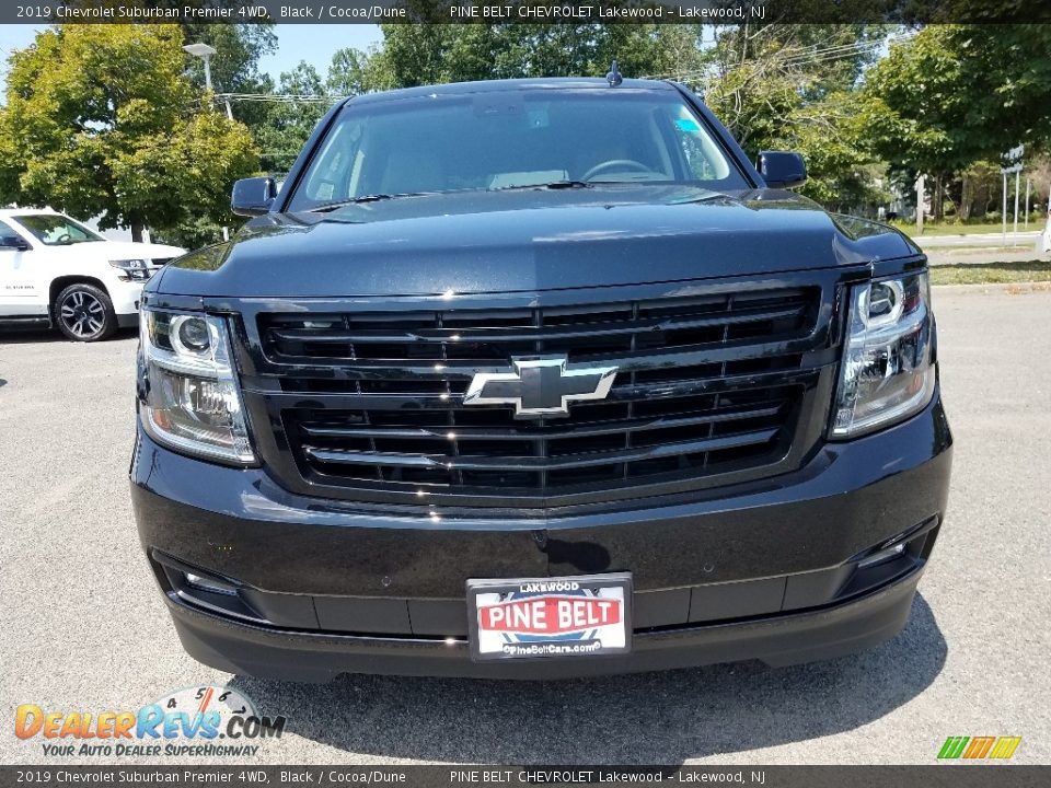 2019 Chevrolet Suburban Premier 4WD Black / Cocoa/Dune Photo #2