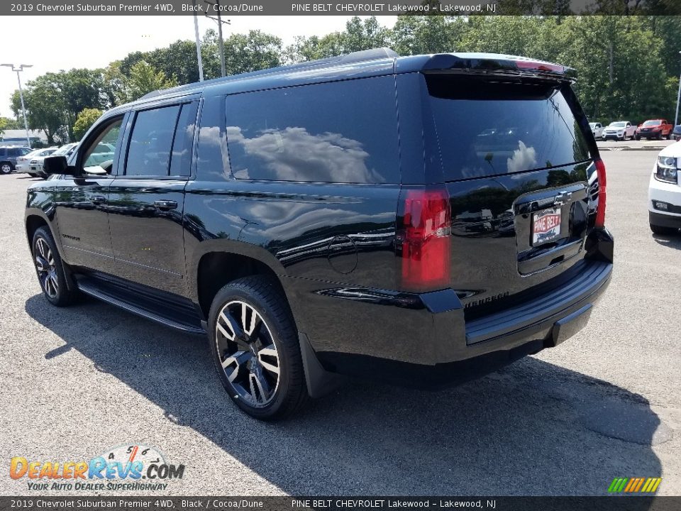 2019 Chevrolet Suburban Premier 4WD Black / Cocoa/Dune Photo #4