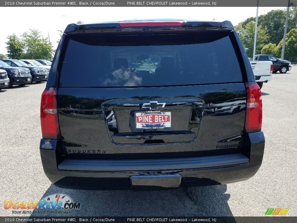 2019 Chevrolet Suburban Premier 4WD Black / Cocoa/Dune Photo #5