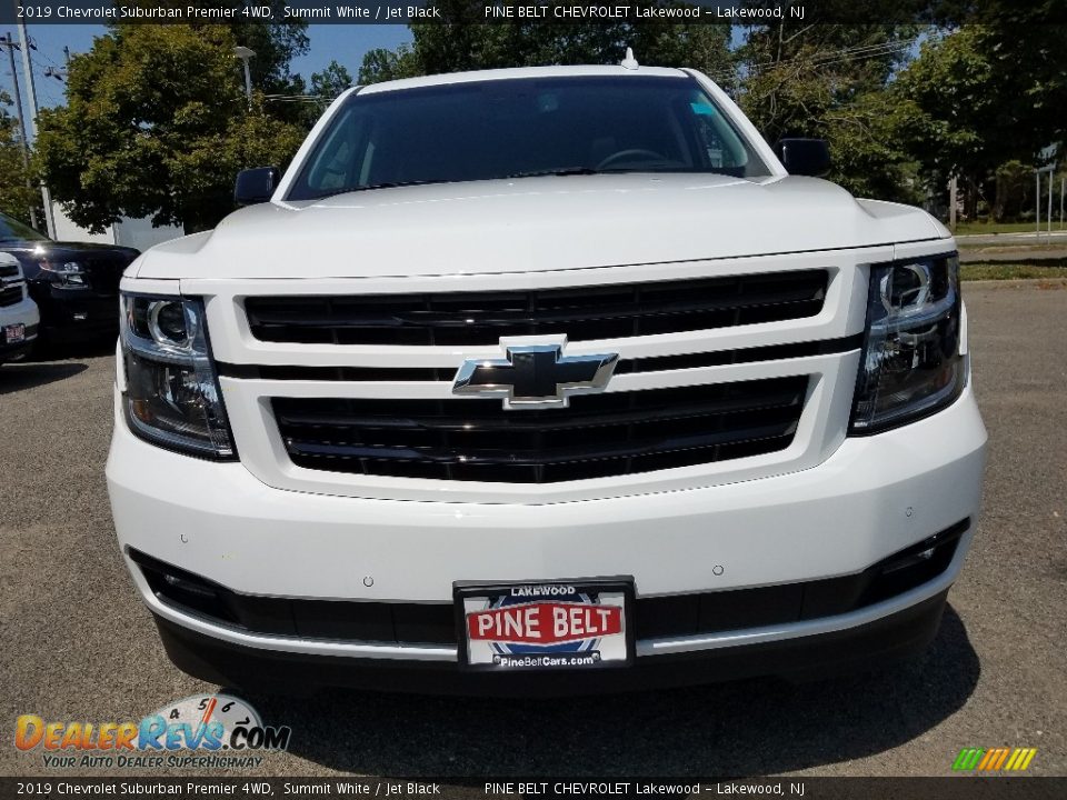 2019 Chevrolet Suburban Premier 4WD Summit White / Jet Black Photo #2