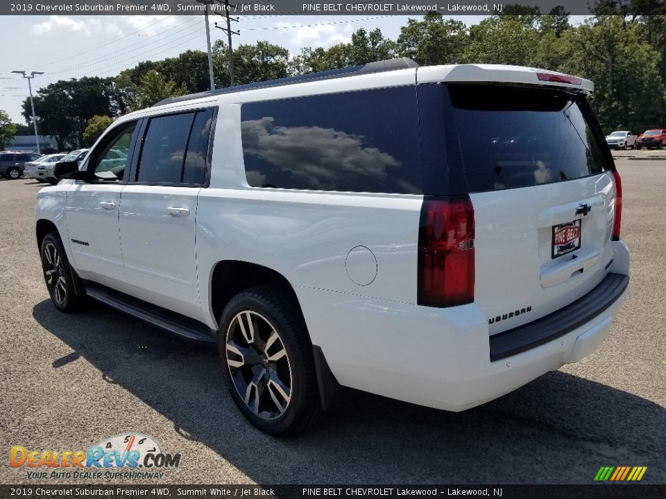 2019 Chevrolet Suburban Premier 4WD Summit White / Jet Black Photo #4