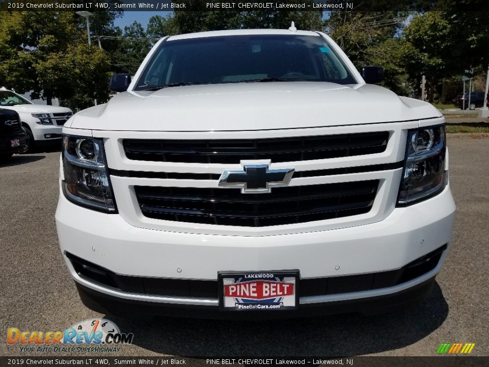 2019 Chevrolet Suburban LT 4WD Summit White / Jet Black Photo #2