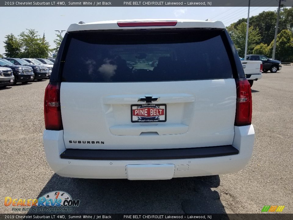 2019 Chevrolet Suburban LT 4WD Summit White / Jet Black Photo #5