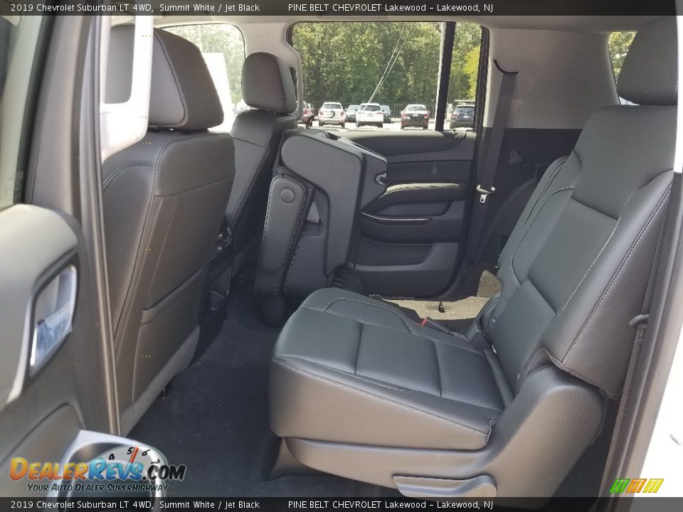 2019 Chevrolet Suburban LT 4WD Summit White / Jet Black Photo #6