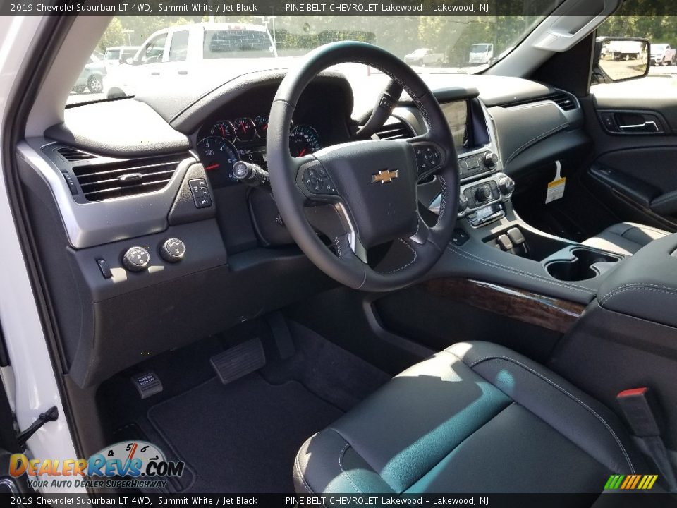 2019 Chevrolet Suburban LT 4WD Summit White / Jet Black Photo #7