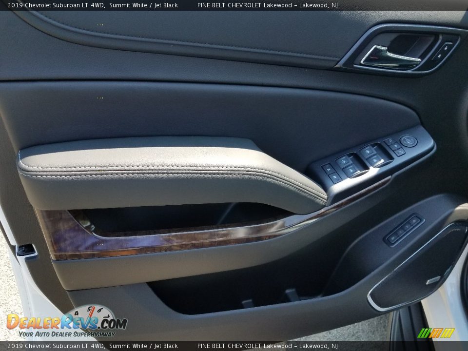 2019 Chevrolet Suburban LT 4WD Summit White / Jet Black Photo #8