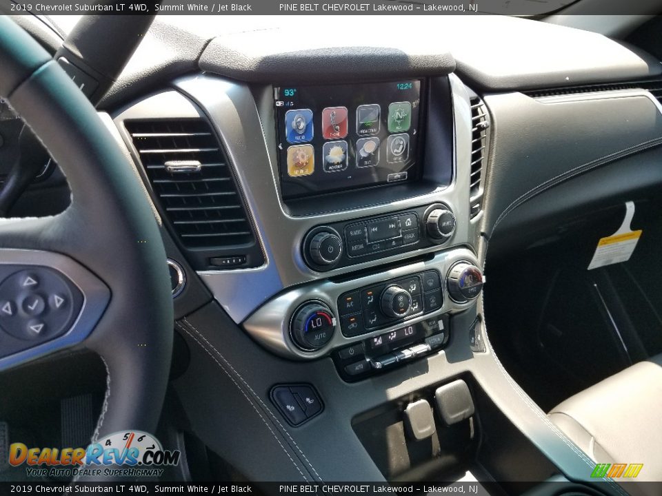 2019 Chevrolet Suburban LT 4WD Summit White / Jet Black Photo #10