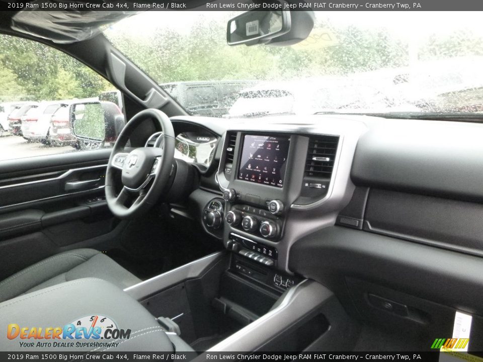2019 Ram 1500 Big Horn Crew Cab 4x4 Flame Red / Black Photo #11