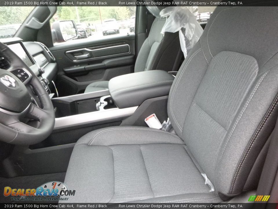 2019 Ram 1500 Big Horn Crew Cab 4x4 Flame Red / Black Photo #14