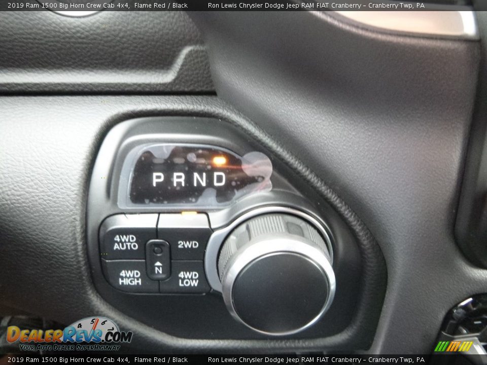 2019 Ram 1500 Big Horn Crew Cab 4x4 Flame Red / Black Photo #19